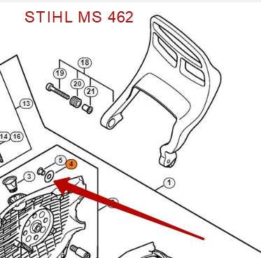 ms462 parts diagram