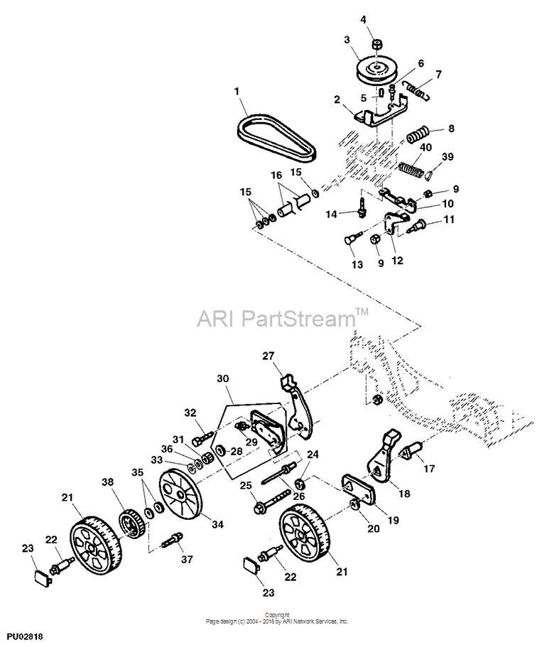 john deere js63 parts diagram