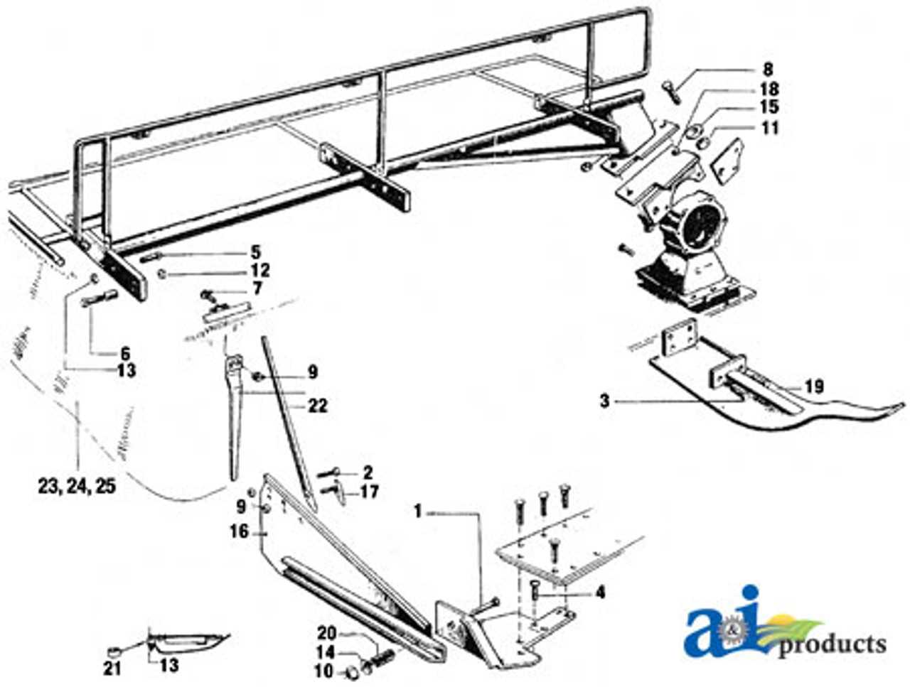 kuhn mower parts diagram