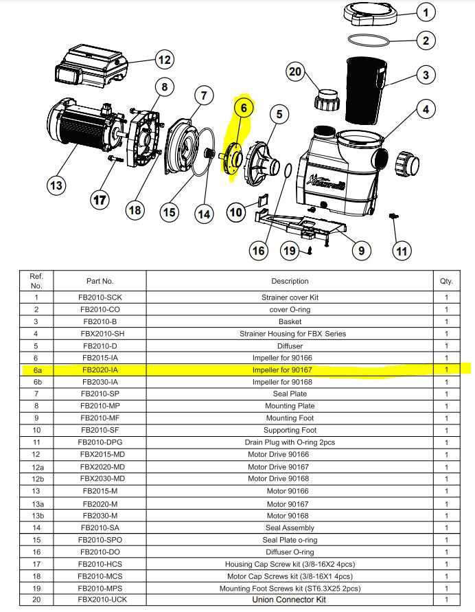 hayward super pump 1.5 hp parts diagram