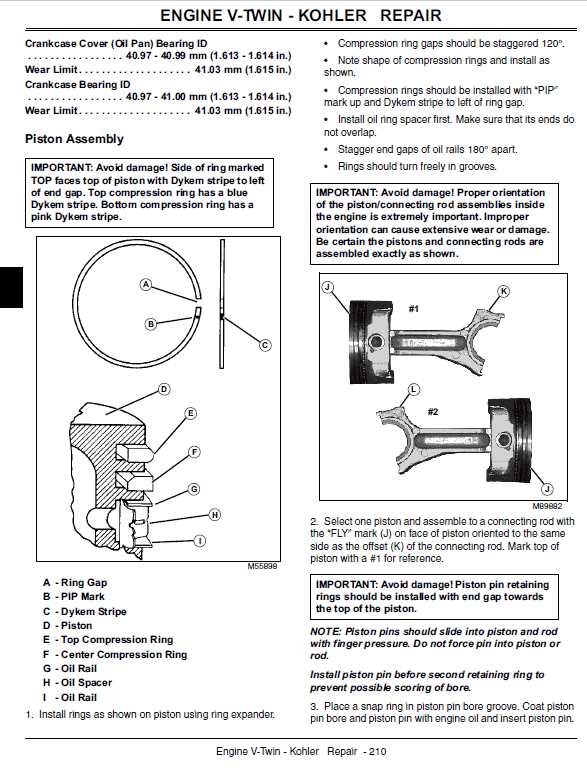 john deere l120 engine parts diagram