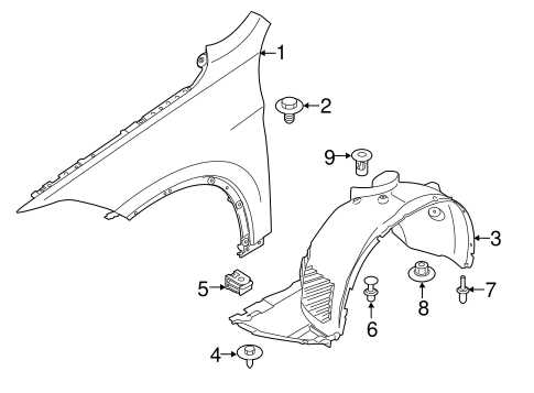 bmw x1 parts diagram