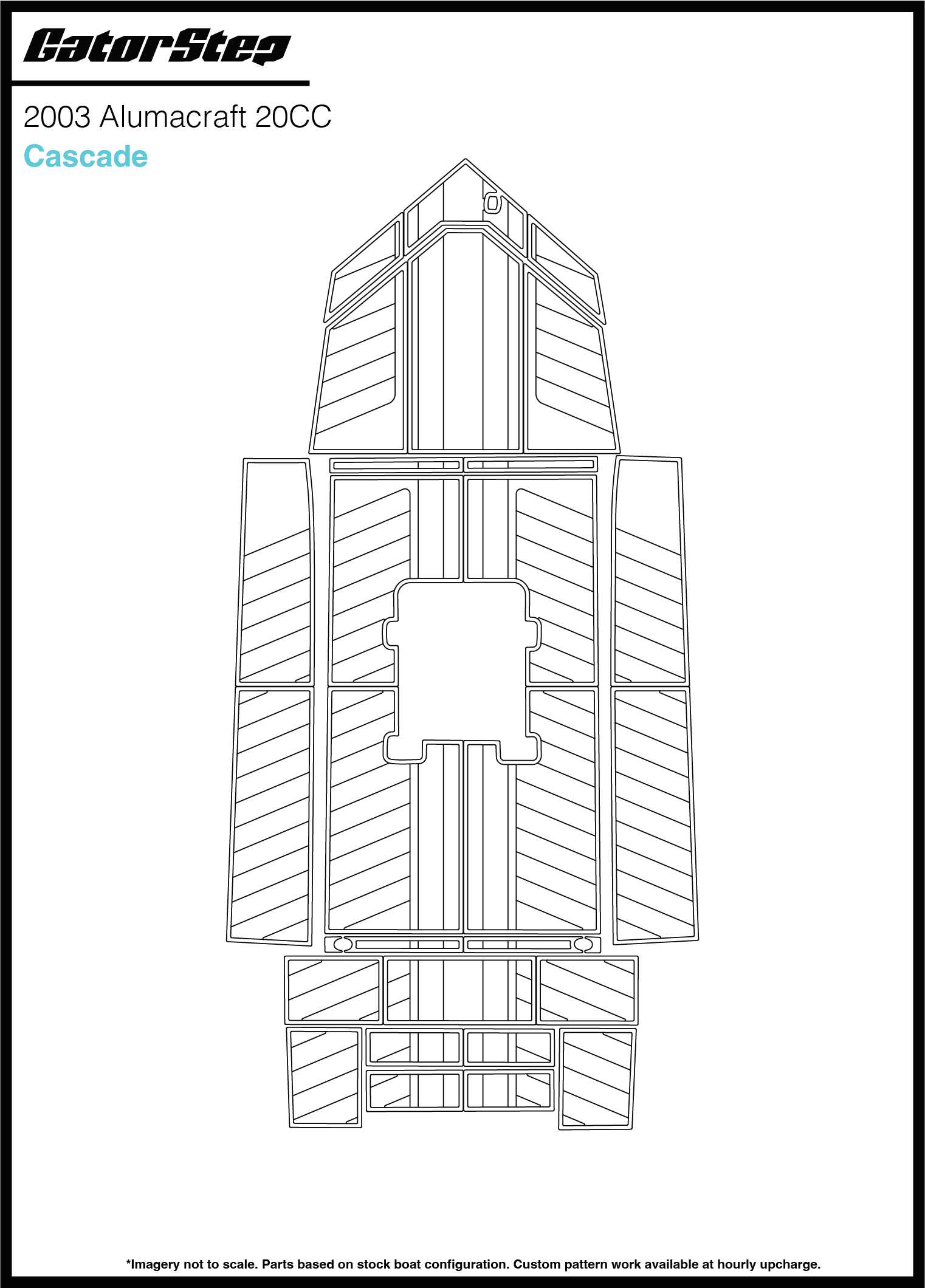 alumacraft parts diagram