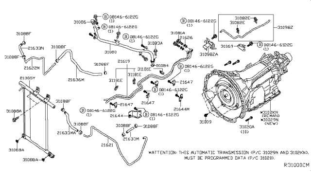 nv3500 transmission parts diagram