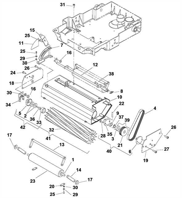 clipper parts diagram