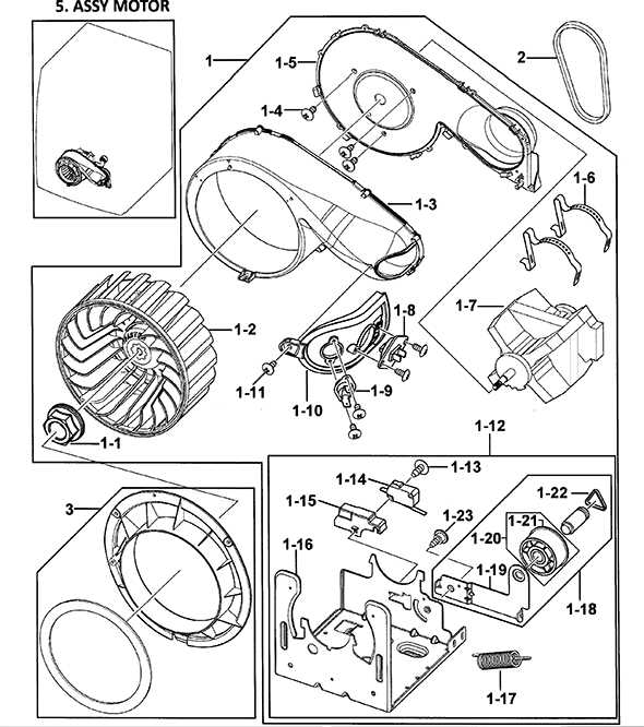 ge dryer parts diagram