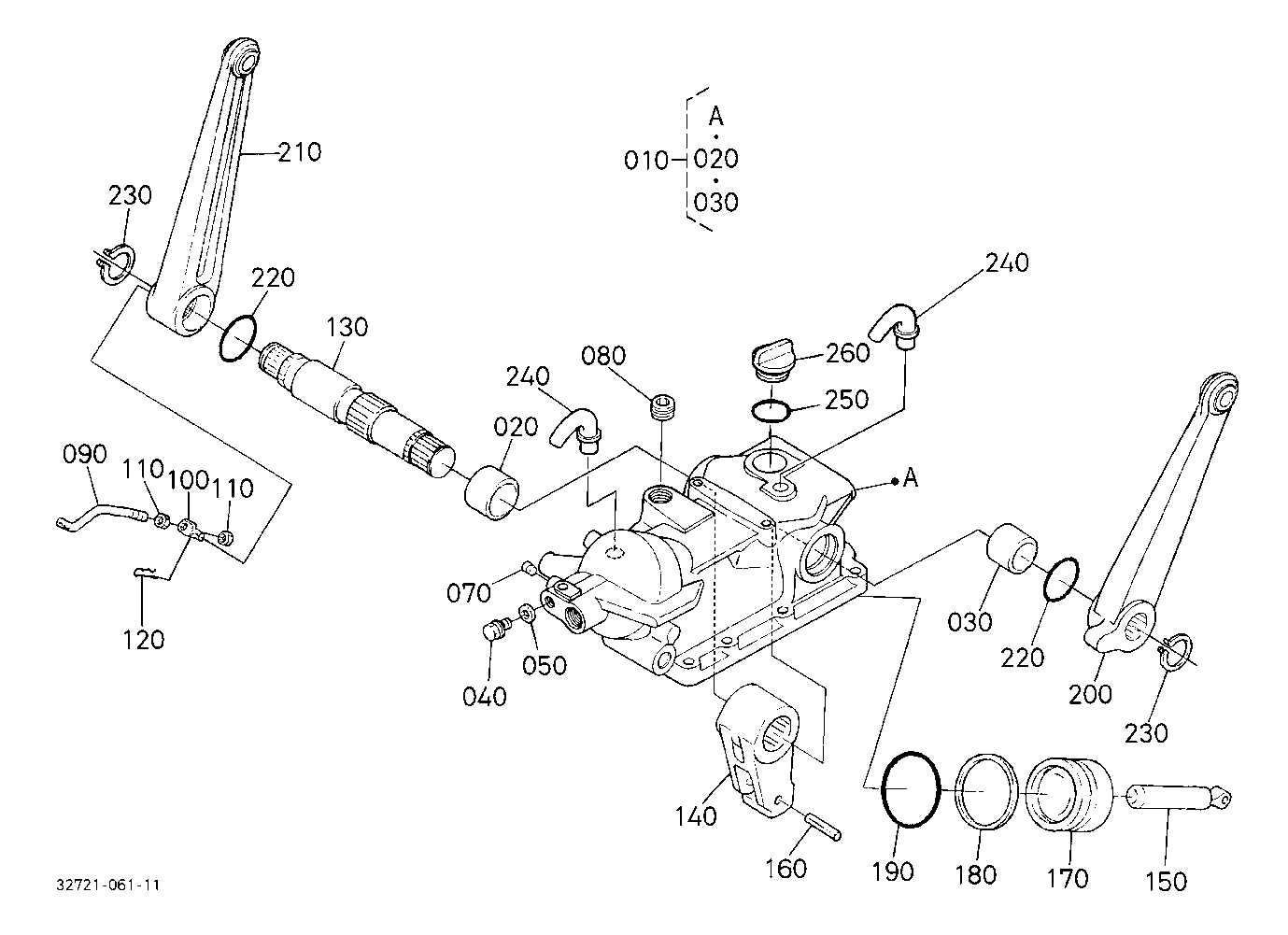 kubota b21 parts diagram