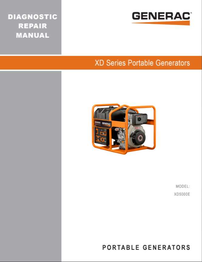 generac 7500 generator parts diagram