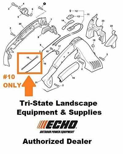 echo pb 250ln parts diagram