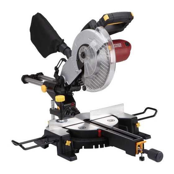 compound mitre saw parts diagram