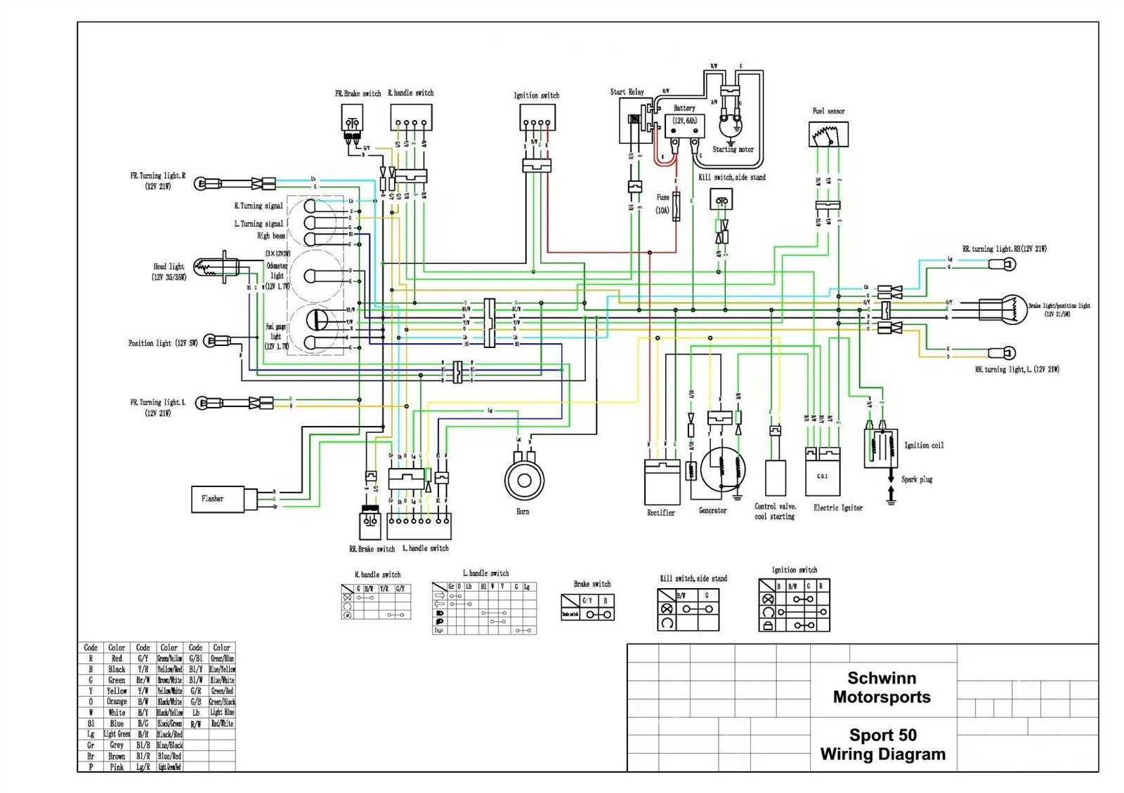 amp research power step parts diagram