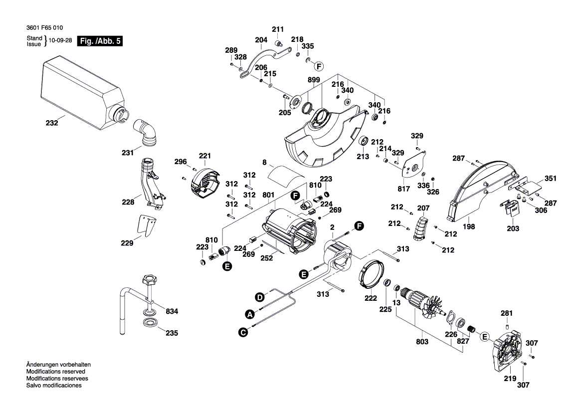 bosch gcm12sd parts diagram