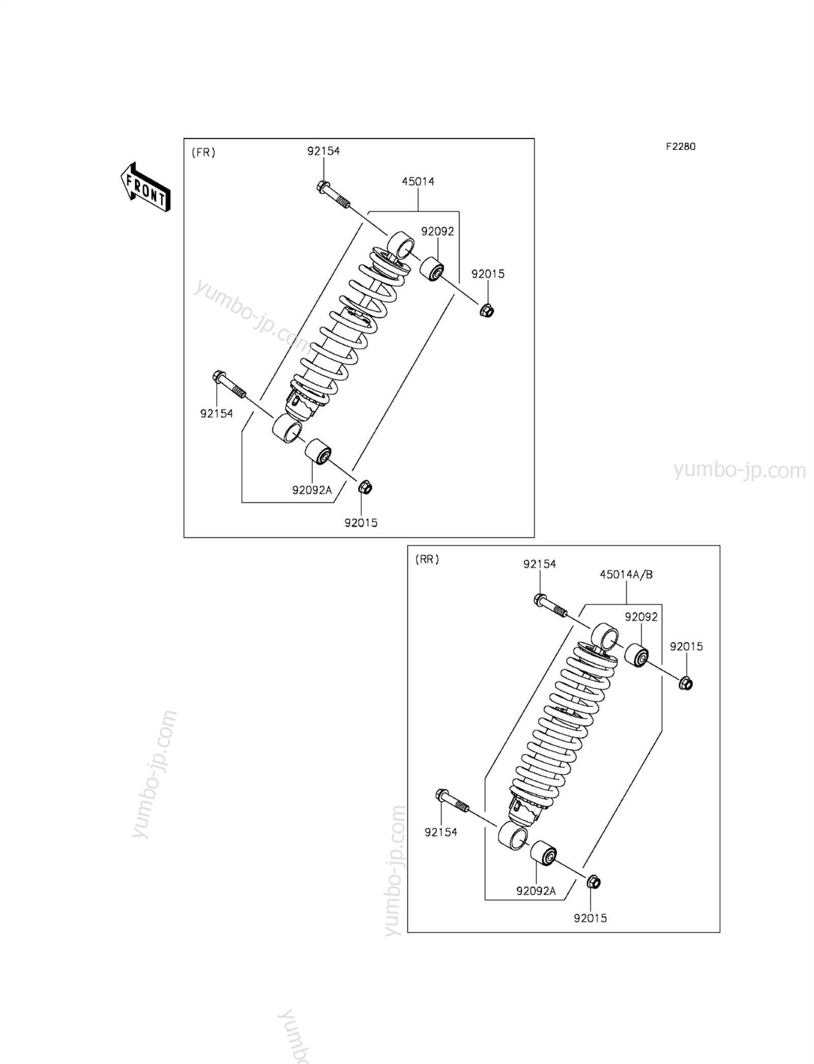 kawasaki mule pro fxt parts diagram