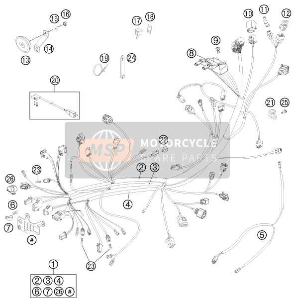 husqvarna 570 parts diagram