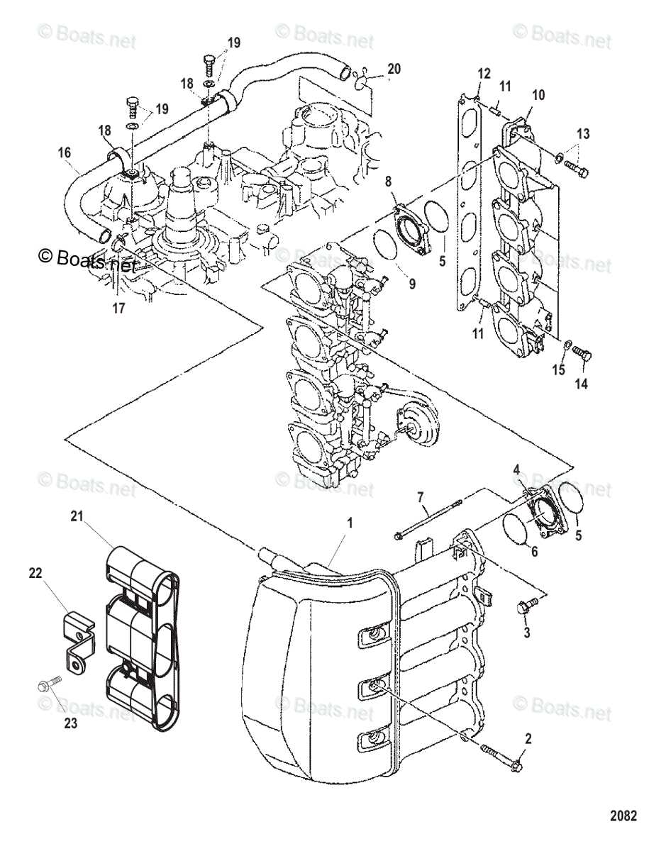 90 hp mercury outboard parts diagrams