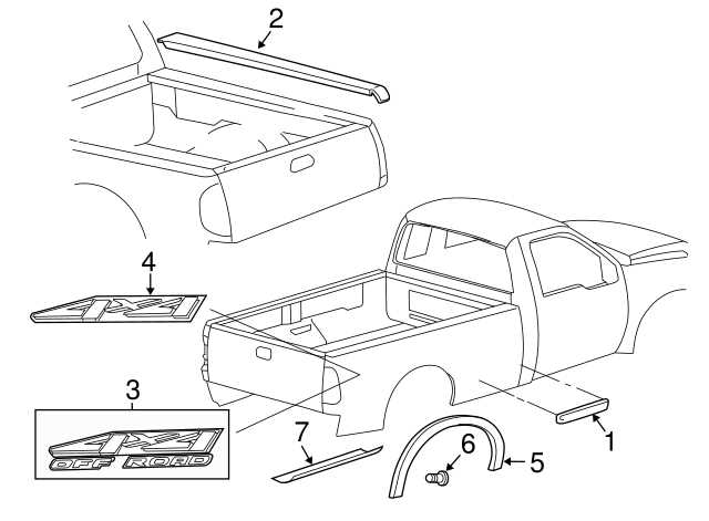 2003 ford f150 parts diagram