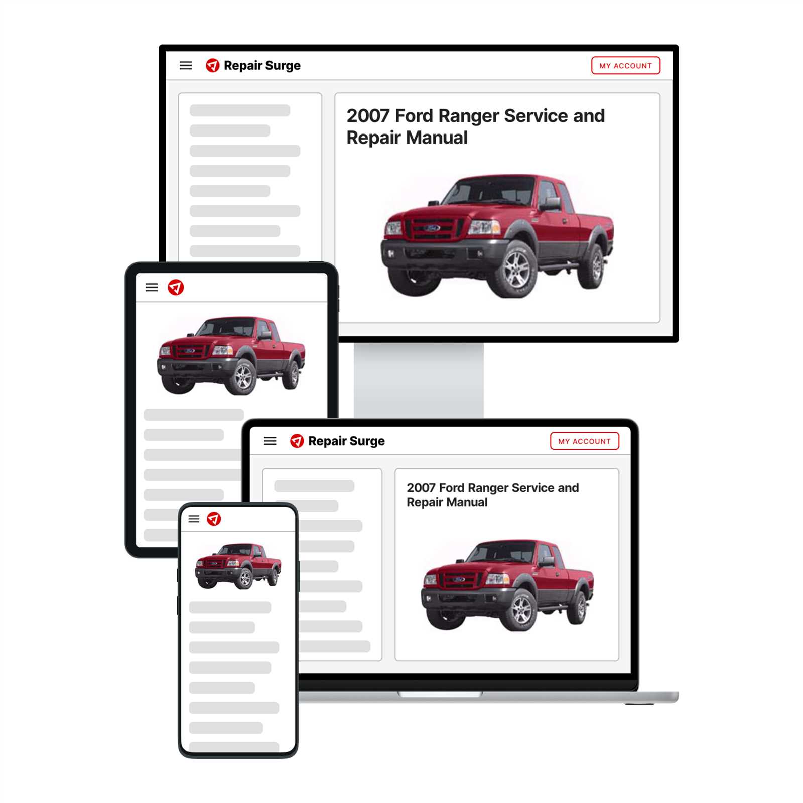 2007 ford ranger parts diagram