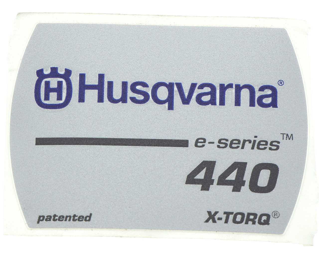 husqvarna 440 x torq parts diagram