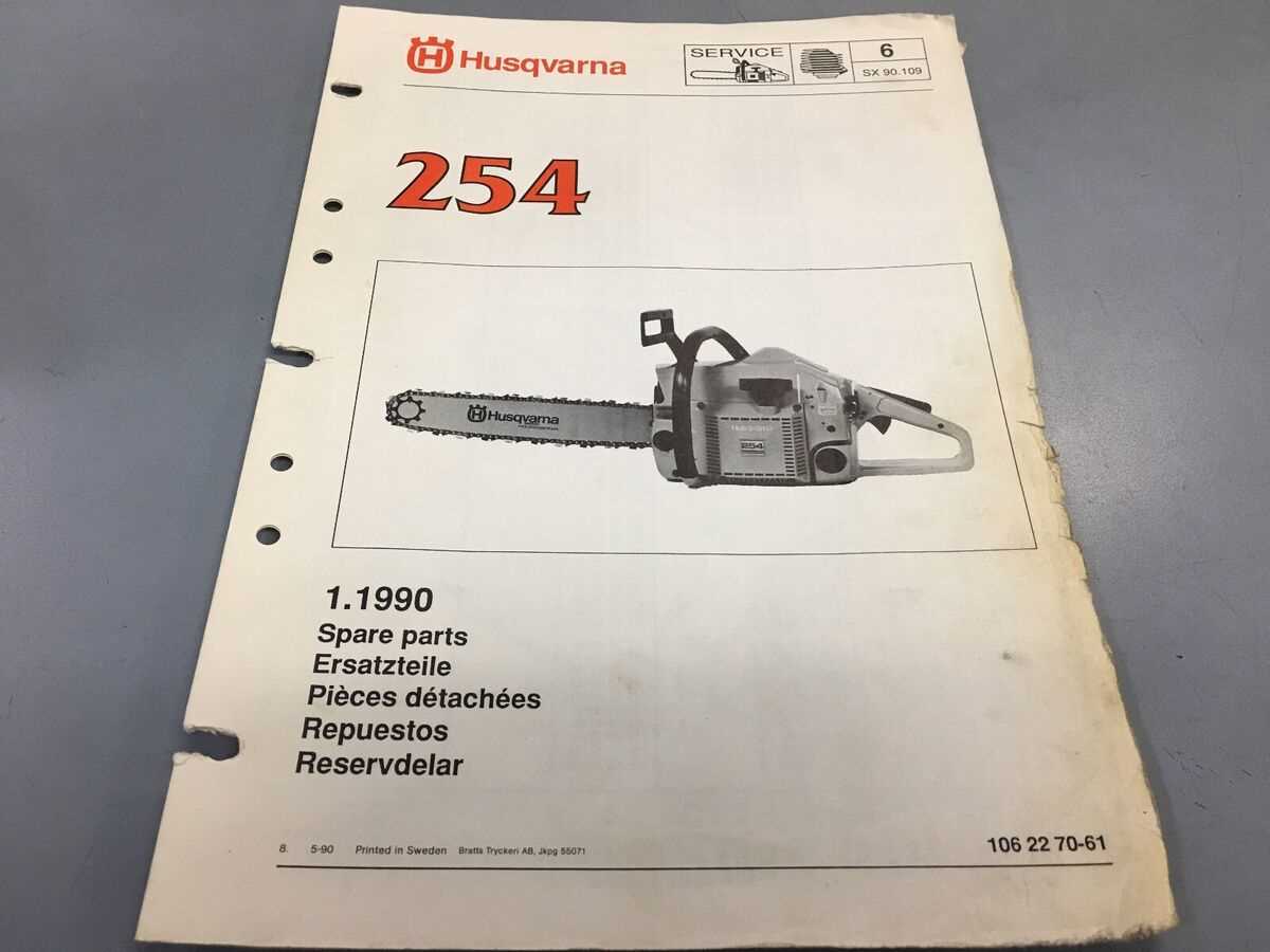 husqvarna 435 parts diagram