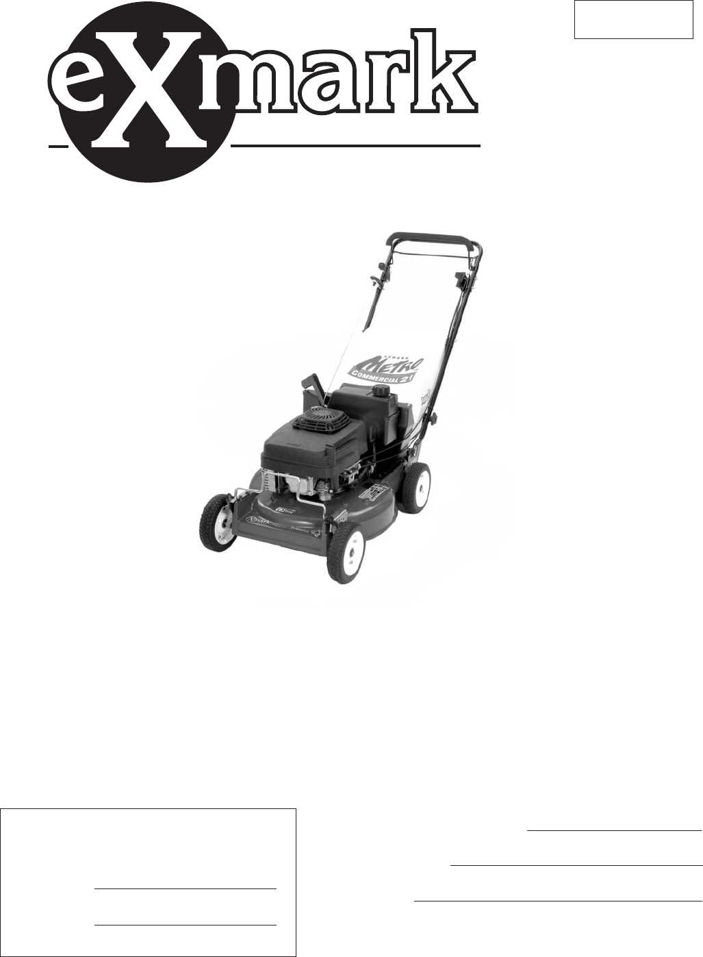 exmark ecka30 parts diagram