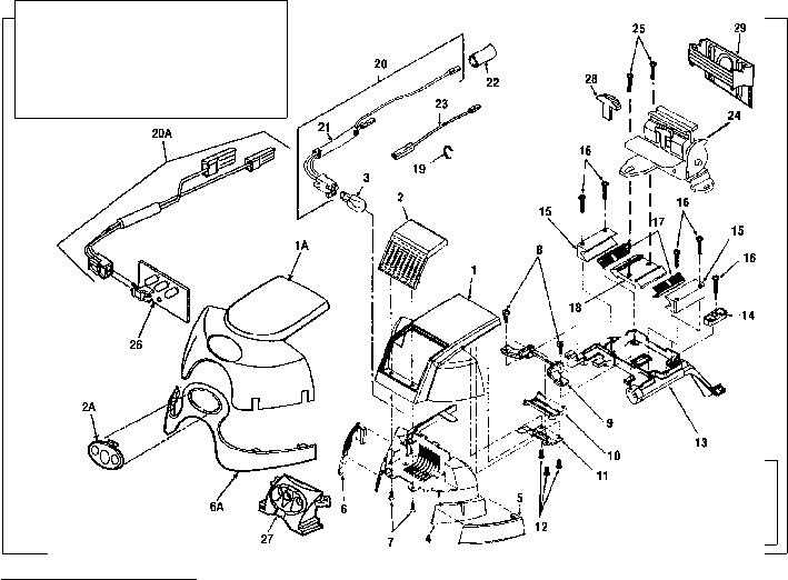 kirby vacuum parts diagram