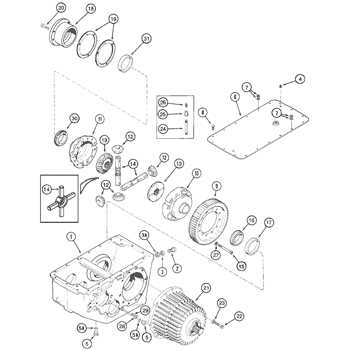 case ih 2388 parts diagram