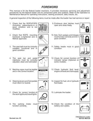 bobcat 7753 parts diagram