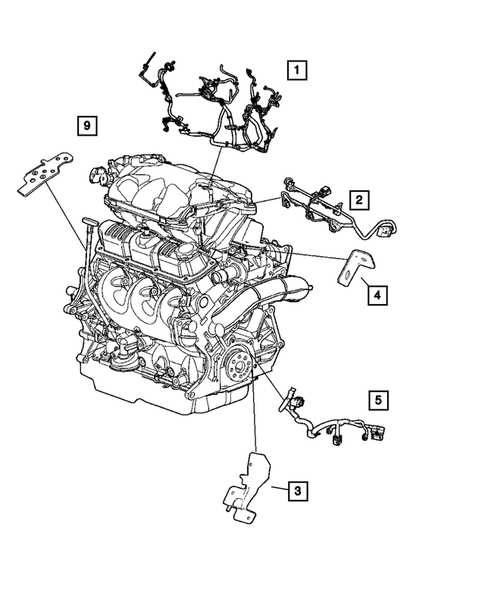 2005 dodge grand caravan parts diagram