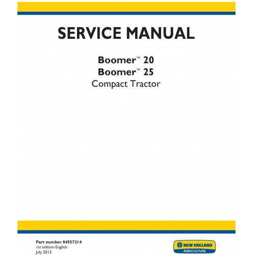 new holland boomer 50 parts diagram