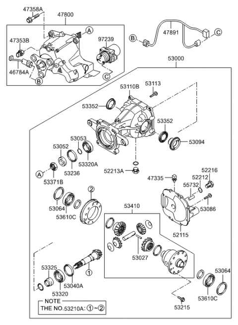 hyundai tucson parts diagram