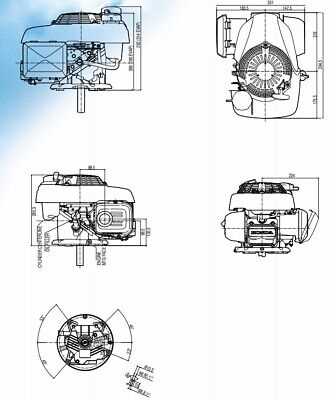 honda gcv 190 parts diagram