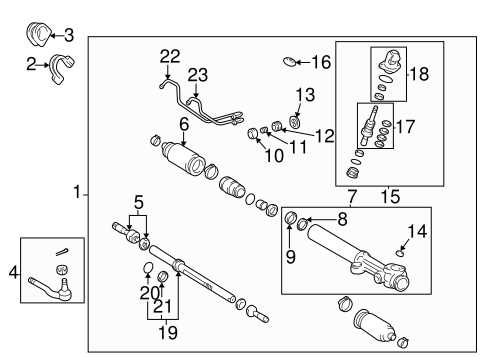 1998 toyota tacoma parts diagram