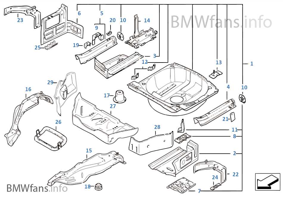 e46 parts diagram