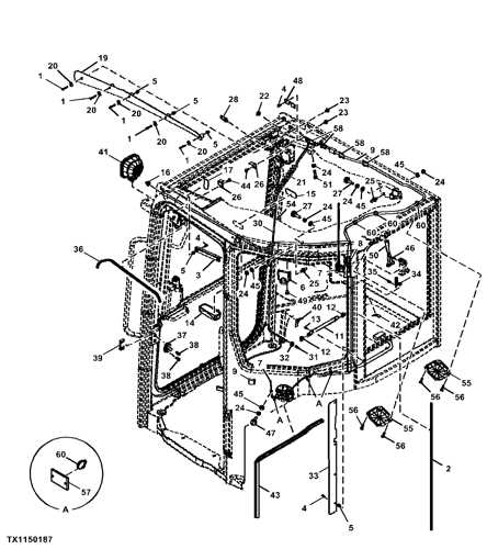 john deere 35g parts diagram