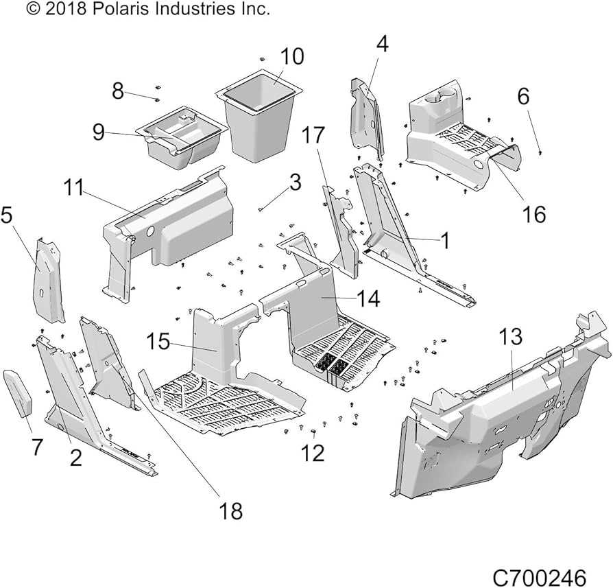 2018 polaris ranger 900 xp parts diagram