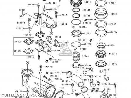 parts of a jet ski diagram