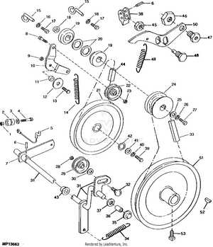 john deere 826 snowblower parts diagram