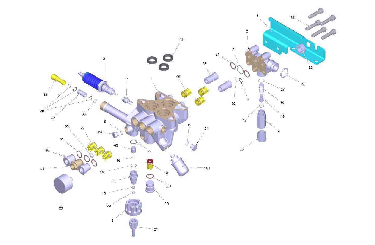 karcher 3000 psi pressure washer parts diagram