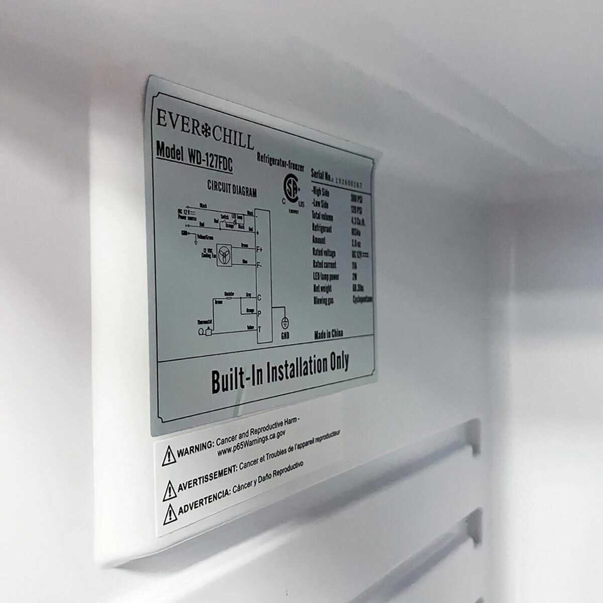 furrion refrigerator parts diagram