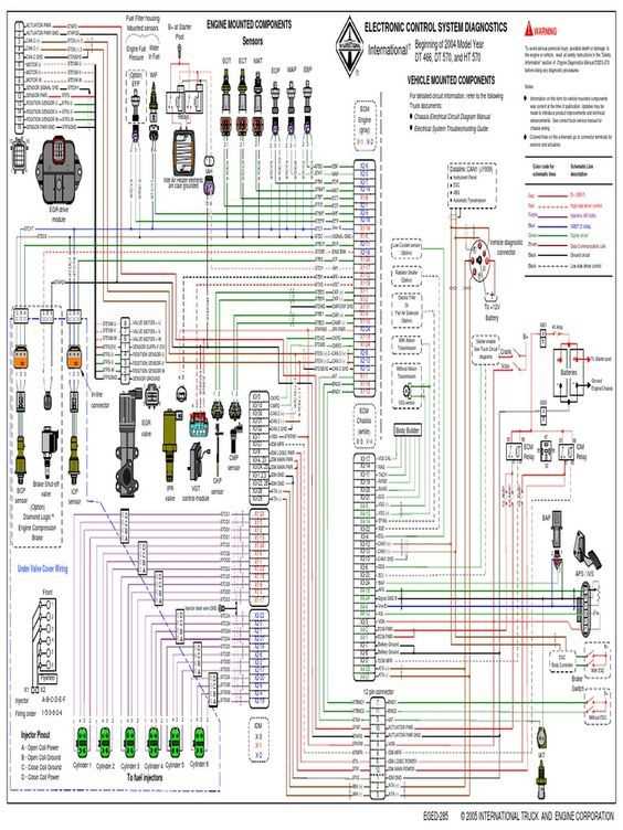 ecm parts diagram