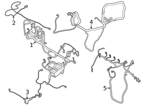 ford transit connect engine parts diagram