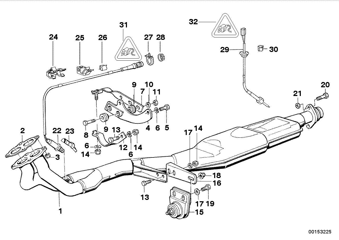 e30 parts diagram