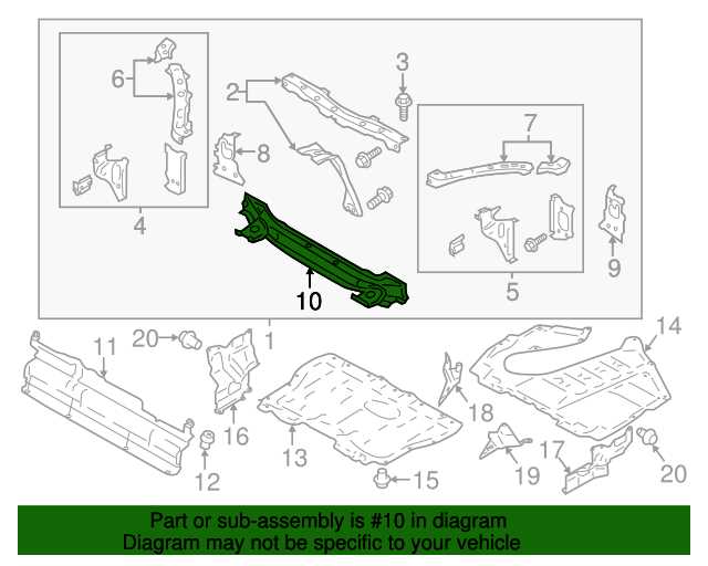 frs parts diagram