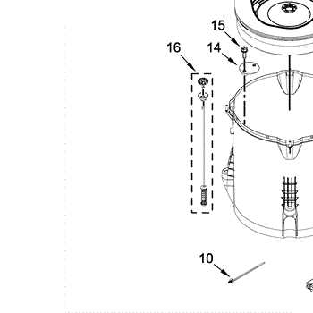 maytag bravos mct washer parts diagram