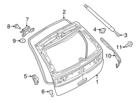 ford edge parts diagram