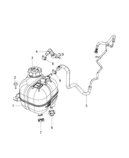 coolant parts diagram