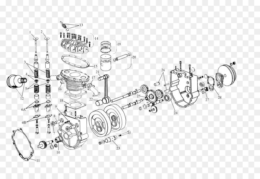 basic car parts diagram