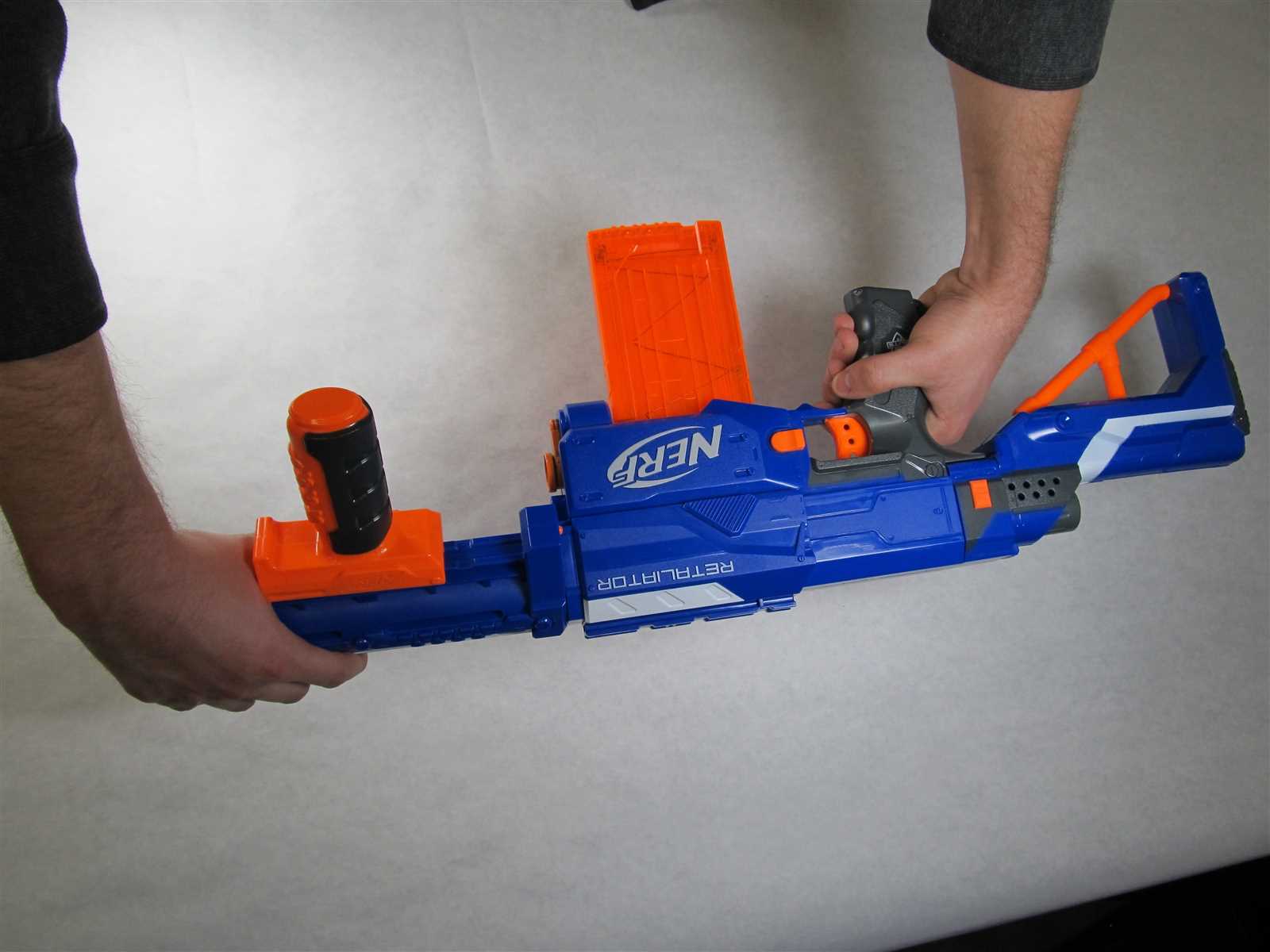nerf retaliator parts diagram