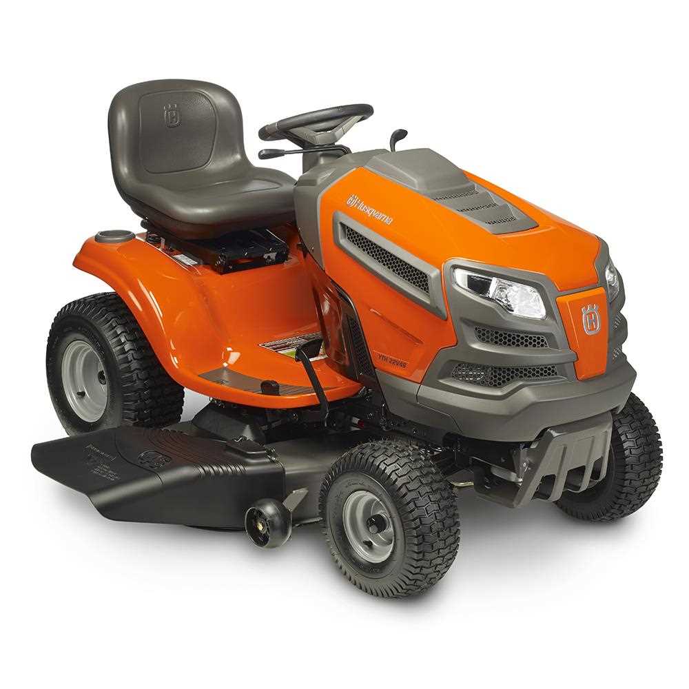 husqvarna yth22v46 deck parts diagram