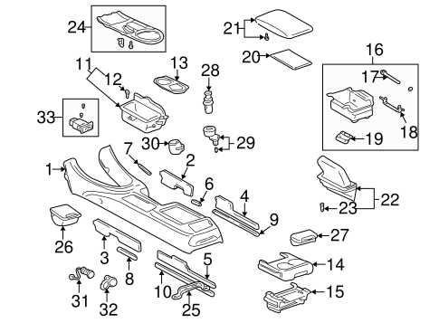 lexus is300 parts diagram